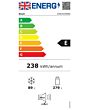 Bosch KGN392WEBG, Free-standing fridge-freezer with freezer at bottom