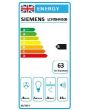 Siemens LC97BHM50B, Wall-mounted cooker hood