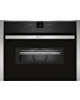 Neff C17MR02N0B, Built-in compact oven with microwave function