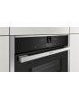 Neff C17MR02N0B, Built-in compact oven with microwave function