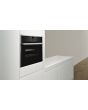 Neff C17MR02N0B, Built-in compact oven with microwave function