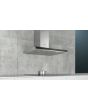 Siemens LC97BHM50B, Wall-mounted cooker hood
