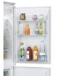Candy CB50S518EK Static Integrated Fridge Freezer