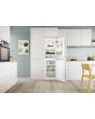 Candy CB50S518EK Static Integrated Fridge Freezer