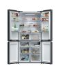 Haier HCR39F19ENPT Four Door French Style Fridge Freezer
