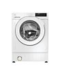 Hoover BH4S49M6D9J-80 Integrated 9kg Washing Machine - 1400 rpm - A-30% Energy Rating - White