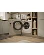 Hoover BH4S49M6D9J-80 Integrated 9kg Washing Machine - 1400 rpm - A-30% Energy Rating - White