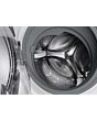 Hoover HBWS 484DMBW5-80 Integrated 8kg Washing Machine - 1400 rpm - A Energy Rating - White with Black Door