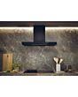Haier HATS9CBS4B 90cm Chimney Cooker Hood - Black