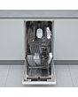 Hoover HDIH 2T1047-80 Built In 45cm 10 Place Dishwasher with E Energy Rating - Black