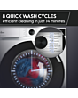 Hoover HGD 48SB8C-80 8Kg Washing Machine