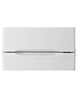 Hoover HOCH1S513EWK-1 Fridge Freezer - White - E Rated