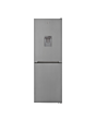 Hoover HOCV1T618EWXK-1 Fridge Freezer - Silver - E Rated