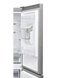 Hoover HOCV1T618EWXK-1 Fridge Freezer - Silver - E Rated