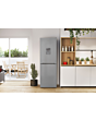 Hoover HOCV1T618EWXK-1 Fridge Freezer - Silver - E Rated
