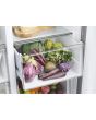 Haier HSR5918DNMP 90cm American Style Side-by-Side Fridge Freezer - Platinum Inox
