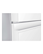 Haier HTR3518DNGWK 3D 55 Series 3 Freestanding Fridge Freezer - White Glass - D Rated