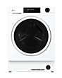 Hoover HBSI 410CL8U-80 Integrated 10kg Washing Machine - 1400 rpm - A-20% Energy Rating - White
