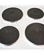 Montpellier CSE46W 50cm Electric Cooker - White