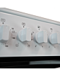 Montpellier CSE46W 50cm Electric Cooker - White