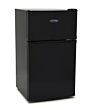 Iceking  IK2023K.E Under Counter Fridge Freezer In Black