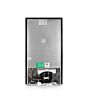 Montpellier MAB2035EK Retro Undercounter Fridge Freezer In Black