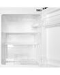 Montpellier MAB2035EK Retro Undercounter Fridge Freezer In Black