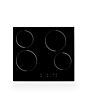 Montpellier MCH59 59cm 4 Zone Ceramic Hob With Touch Controls