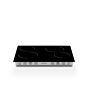 Montpellier MCH59 59cm 4 Zone Ceramic Hob With Touch Controls