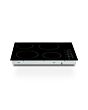 Montpellier MCH59CK 59cm 4 Zone Ceramic Hob With Dials