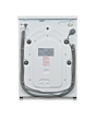 Montpellier MDAWM814W 8kg 1400rpm Washing Machine - White