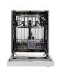Montpellier MDI655W Full Size 60cm Semi Integrated Dishwasher in White