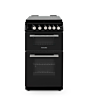 Montpellier MDOG50LK 50cm Double Gas Cooker in Black