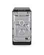 Montpellier MDOG50LK 50cm Double Gas Cooker in Black