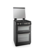 Montpellier MDOG60LK 60cm Double Gas Cooker in Black