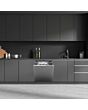 Montpellier MDWBID6053 60cm 13 Place Setting Fully Integrated Dishwasher