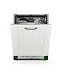 Montpellier MDWBID6064 60cm 14 Place Setting Fully Integrated Dishwasher