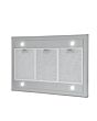 Montpellier MHIS900X 90cm Island Hood