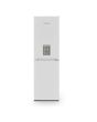 Montpellier MLF1770EWWD Low Frost Fridge Freezer With Water Dispenser In White