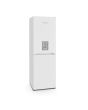 Montpellier MLF1770EWWD Low Frost Fridge Freezer With Water Dispenser In White