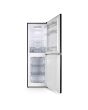 Montpellier MNF167EBK No Frost 50/50 Fridge Freezer In Black
