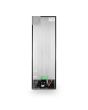 Montpellier MNF167EBK No Frost 50/50 Fridge Freezer In Black