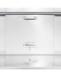 Montpellier MNF167EBK No Frost 50/50 Fridge Freezer In Black