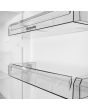 Montpellier MNF167EBK No Frost 50/50 Fridge Freezer In Black