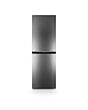 Montpellier MNF167ES 54cm Wide, 167cm Tall Frost Free Fridge Freezer Silver
