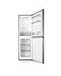 Montpellier MNF167ES 54cm Wide, 167cm Tall Frost Free Fridge Freezer Silver
