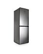 Montpellier MNF167ES 54cm Wide, 167cm Tall Frost Free Fridge Freezer Silver