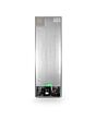 Montpellier MNF167ES 54cm Wide, 167cm Tall Frost Free Fridge Freezer Silver