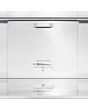 Montpellier MNF167ES 54cm Wide, 167cm Tall Frost Free Fridge Freezer Silver