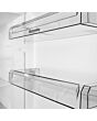 Montpellier MNF167ES 54cm Wide, 167cm Tall Frost Free Fridge Freezer Silver